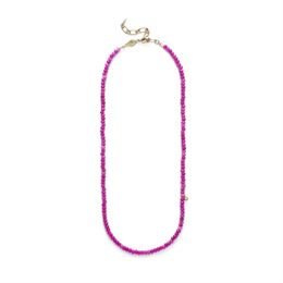 ANNI LU PUMP UP THE JAM NECKLACE PINK